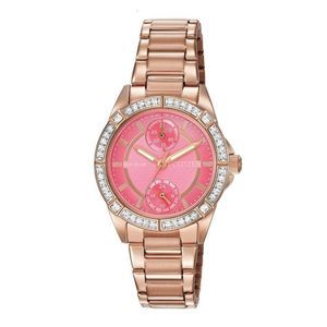 Citizen Women's Rose Gold Crystal w/ box